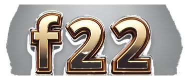 f22 logo